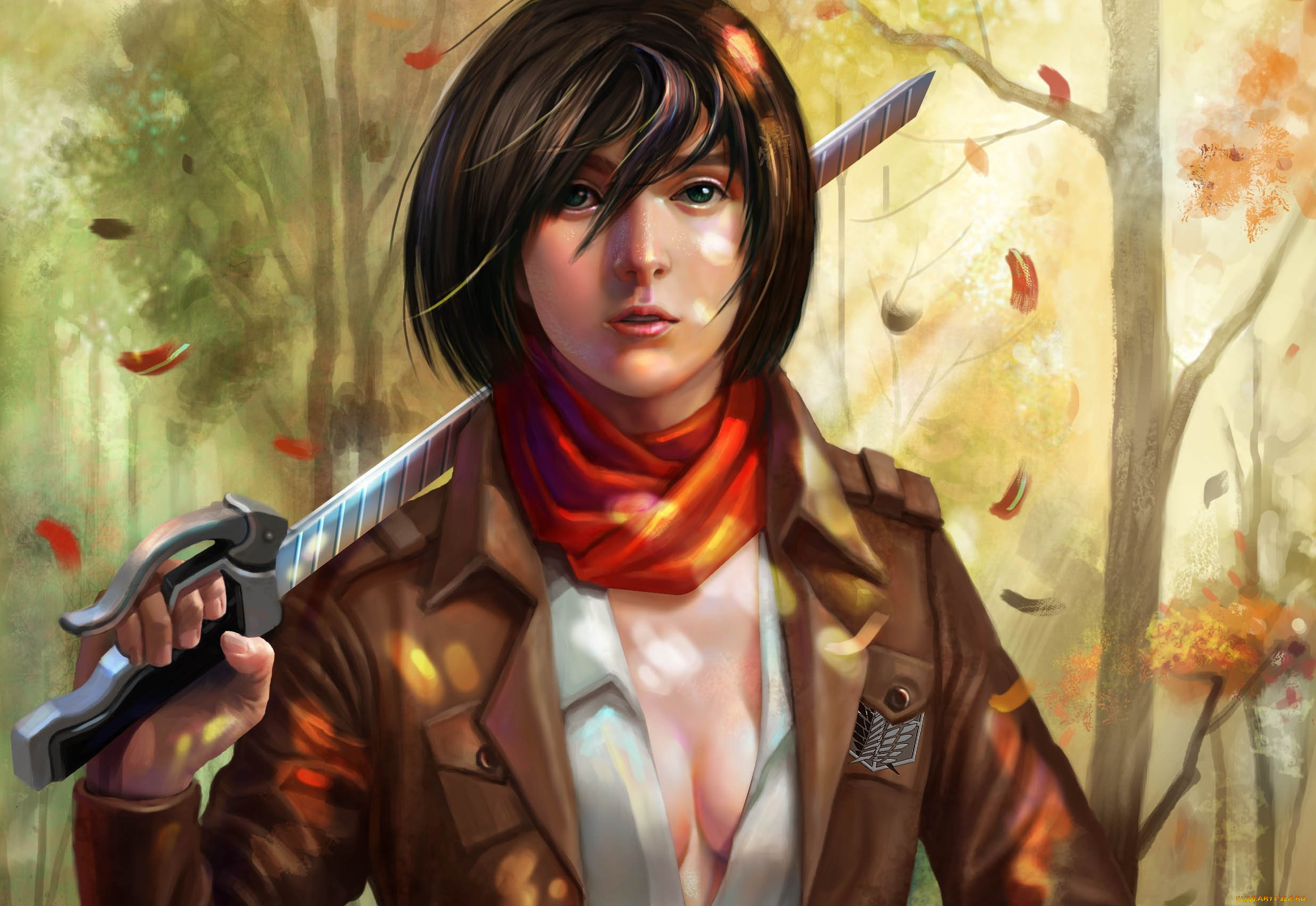 , shingeki no kyojin, mikasa, ackerman, , , , , , , , 